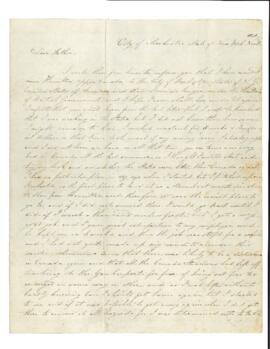 Letter to William Martin