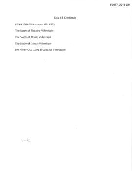 Teaching material, university events, conferences, and lectures